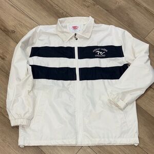 Dimco Apparel Great Lakes Unsalted Boat Windbreaker Rain Full Zip Jacket XLarge